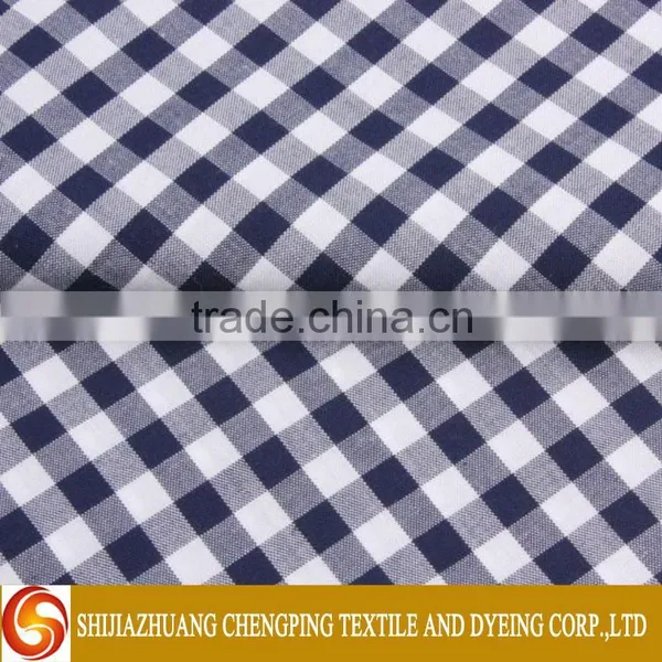 Various Factory Direct Sale 100 Cotton Yarn Dyed Woven Fabric photo-6