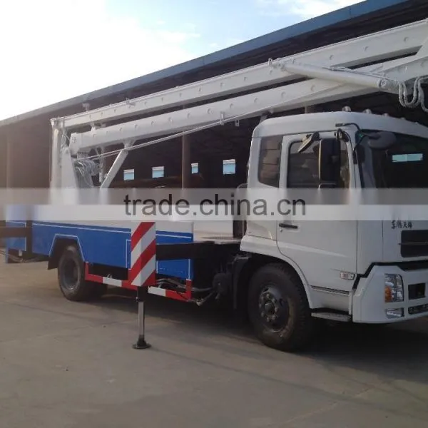 Dongfeng 16m Hydraulic Rising Platform Truck, Hydraulic Beam Lifter photo-2