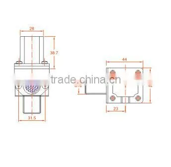 6VDC Stainless Steel Flow Control Sensor Sanitary Water Electric Valves Drain Valve photo-4