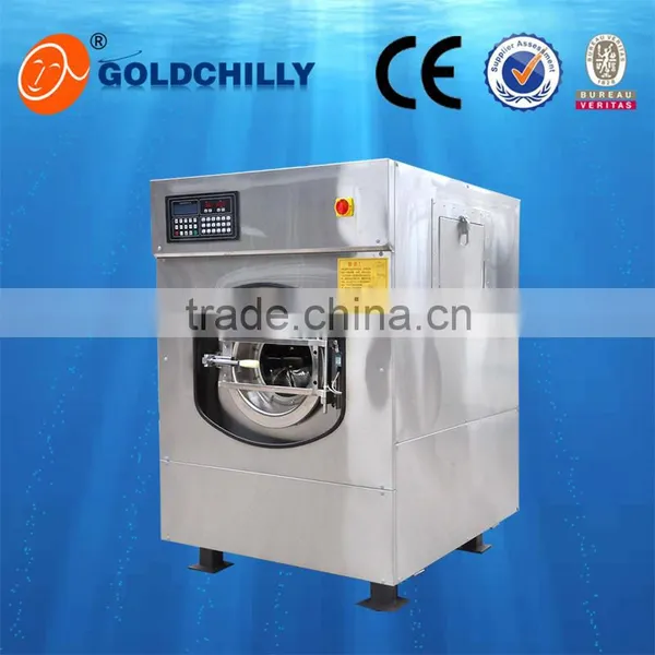 Big Capacity 30kg-100kg Electric Heating Used Hydro Extractor Washer Extractor for Sales photo-2