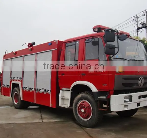 Cheap Price Dongfeng 6000L Foam Tank Fire Engine photo-4