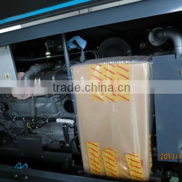 PDS185s Portable Airman Air Compressor photo-3