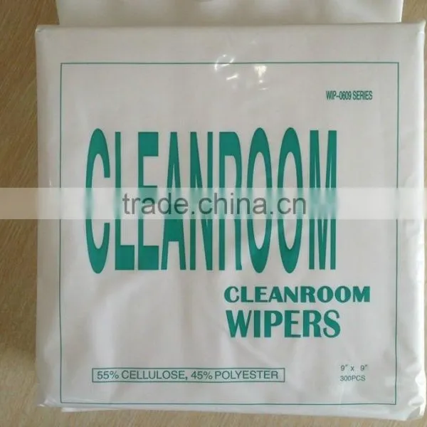 HIgh Quality Laser Cut Cleanroom Non-woven Wiper for Industrial Use photo-2