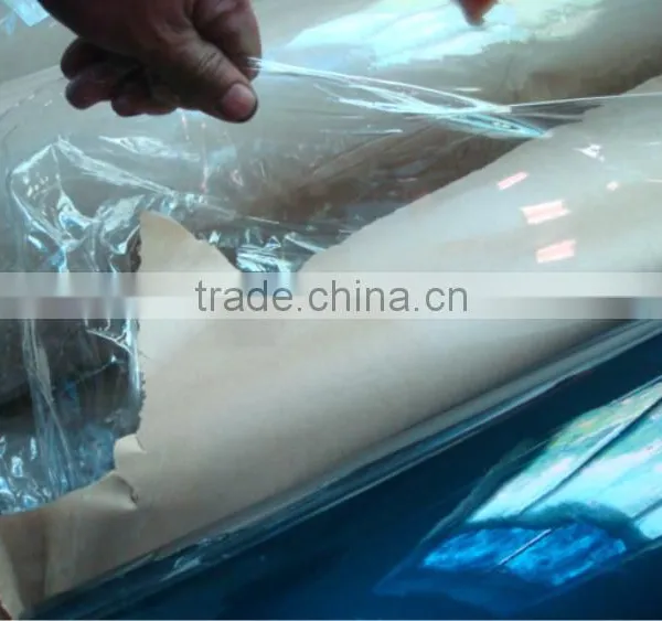 Glass Clear PVC Window Transparent Sheet photo-2