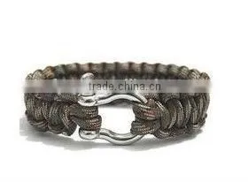 Customized Charm Bracelet Survival Bracelet
