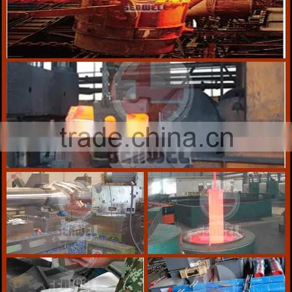 API Float Valve Forged Stabilizer/ Oil Well Drilling Float Valve Forging Stabilizer/ AISI 4145H Mod Float Valve Stabilizer photo-4