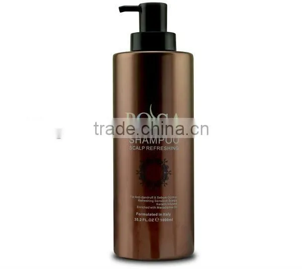 Wholesale Nutrition Moisture Shampoo With 4 Kinds Function 500ml From GMPC Manufacture photo-3