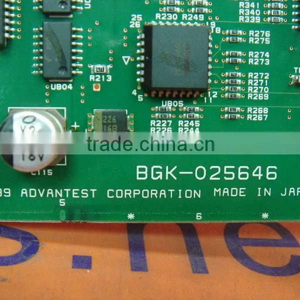 ADVANTEST PCB BGK-025646 photo-3