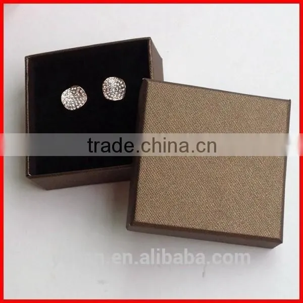 Various Hot Sale Design Paper Earring Jewelry Box Custom Wholesale photo-2