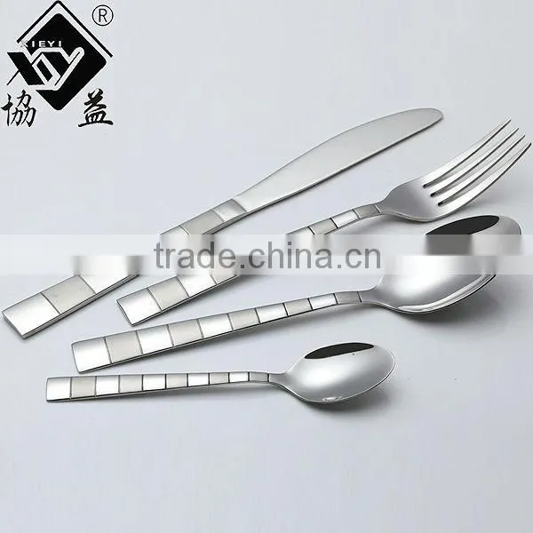 2013 New Eco-friendly Wedding Silver Cutlery photo-3