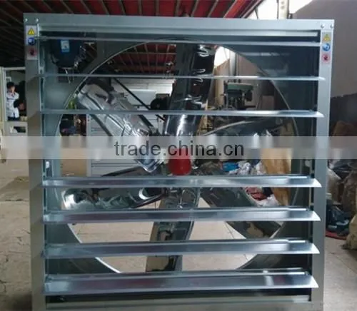 Wall Mounted Galvanized Sheet Stainless Steel Air Ventilation Exhaust Fan photo-2