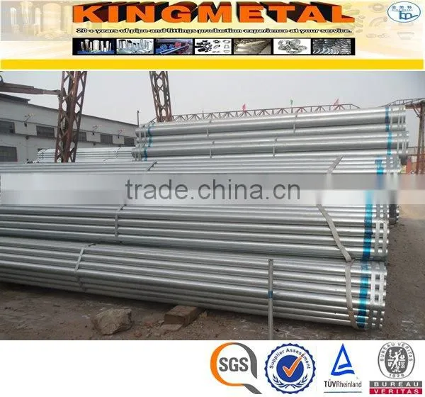 BS1387 Pre-Galvanized Steel Gi Pipe Standard Length photo-6