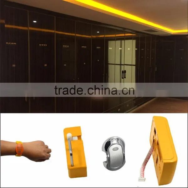 Waterproof And Fire-Resistant RF Card Magnetic Key Door Lock photo-6