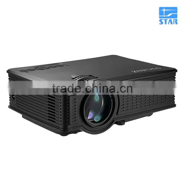 Home,Business & Education Use and 1500 Lumens Brightness Mini Projector for Tablet pc Supplier's Choice photo-4