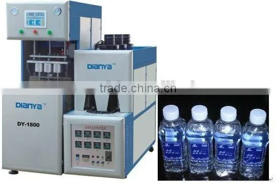 Semi Auto Stretch Blow Moulding Machine