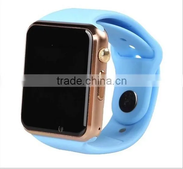 Hot A1 Smart Wrist Watch Bluetooth Smartwatch Support Sim Card Wearable Watch for Adroid IOS photo-3