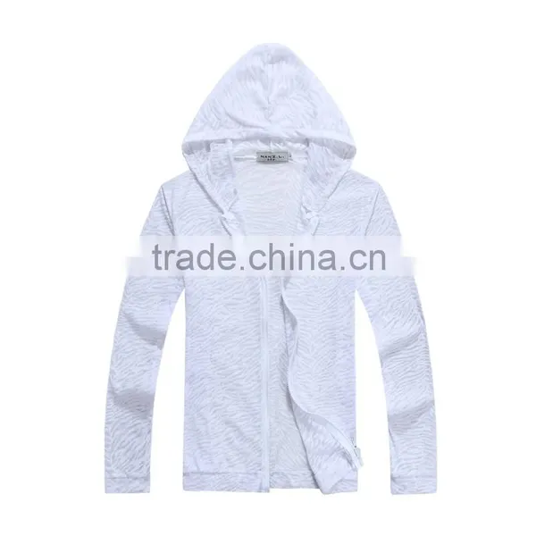 2016 Yingzhong Wholesaler Garment Anti-UV Summer Outdoor Skin Jacket photo-2