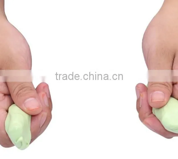 Children Fun Soft Noise Fart Magic 100grams Glow in the Dark Therapy Putty Toys Fart Science Putty Clay photo-5