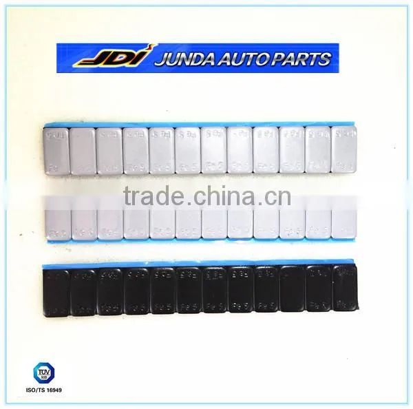Steel Fe Iron Stick on Wheel Weight Steel Adhesive Wheel Weight photo-2
