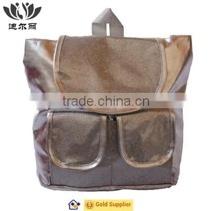 Hot Selling Red Canvas Backpack photo-4