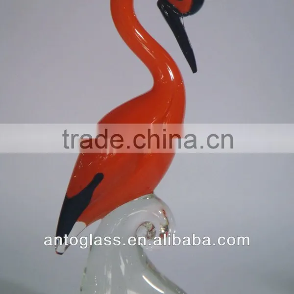 Decorative Glass Birds photo-2
