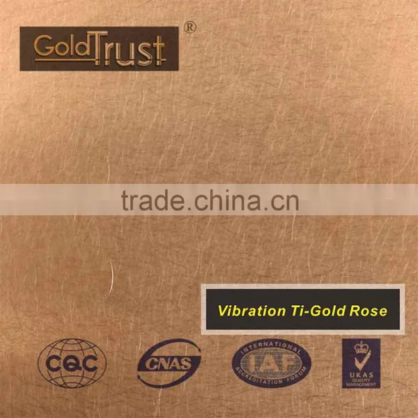 304 201 430 Vibration Color Stainless Steel Sheet Building Material photo-4