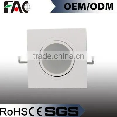 Part of the Radiator Through the Oxidation Treatment 3w Led Down Light photo-3