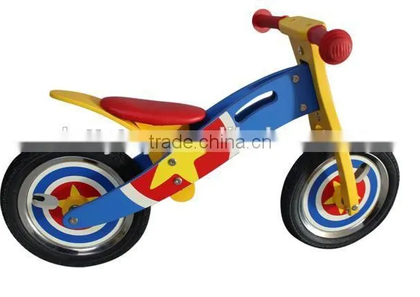 Wooden Toys Popular Wooden Balance Bike photo-4