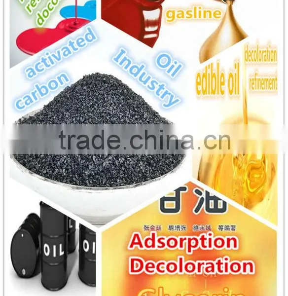Activated Carbon Based Bleaching Powder for Used Oil