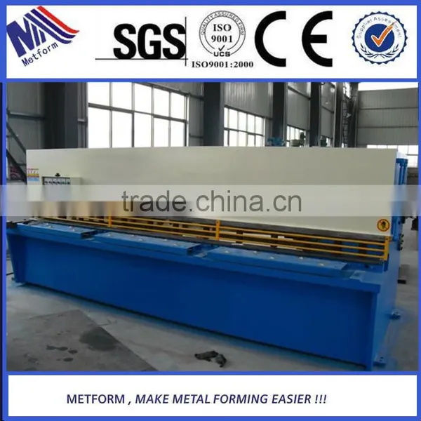 Aluminum Sheet Hydraulic Plate Cutting Machine E21 With Shearing Machine Blade photo-4