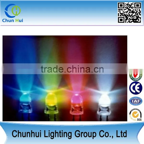Cool White LED 5mm photo-3