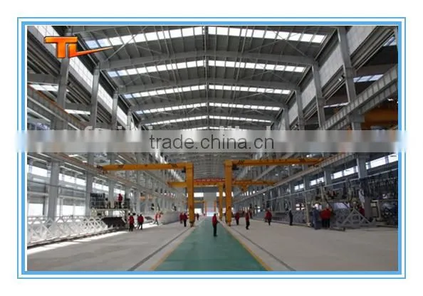 Cheap Factory Workshop Warehouse Steel Structural Construction photo-5