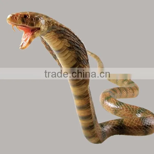 Recur Animal Toys Plastic Wild Animal Simulated Snake Toys For Kids photo-3