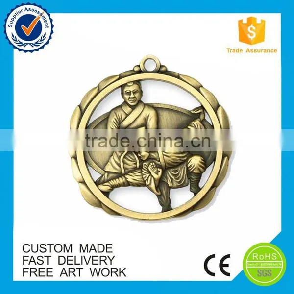 SPORT Theme and Metal Material Sport Running Medal photo-3