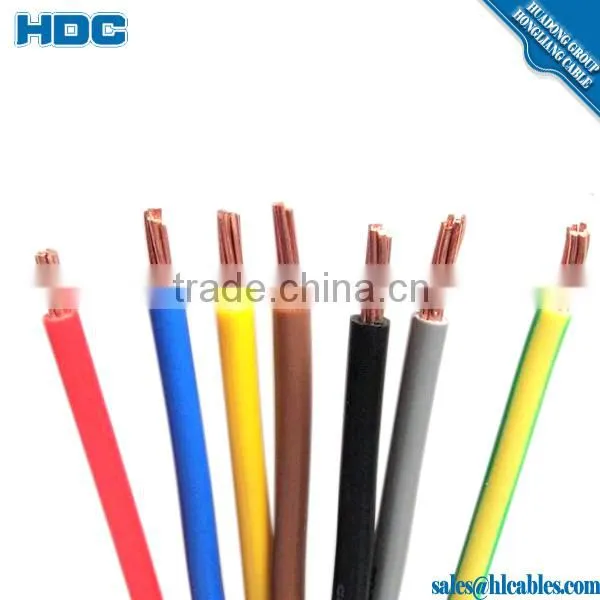 RHH 0.6/1kv 12/14awg 7/19/37wires UL44 Soft Copper Conductor Xlpe Insulation Wire photo-4