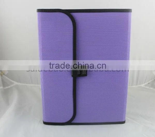 A4 PVC Hardcover File Folder photo-2
