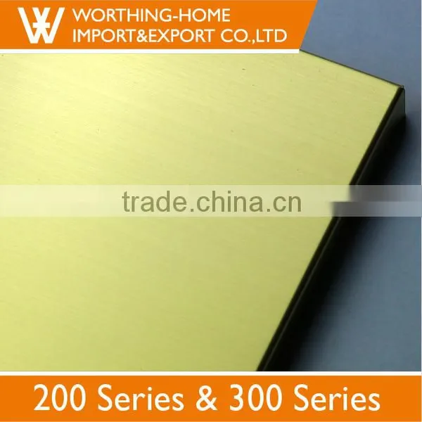 Foshan manufacture titanium plate price