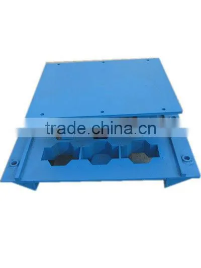 2015 Best Quality TY-850 Manual High Pressure Hydraulic Interlock Concrete Paving Brick Molding Machine photo-5