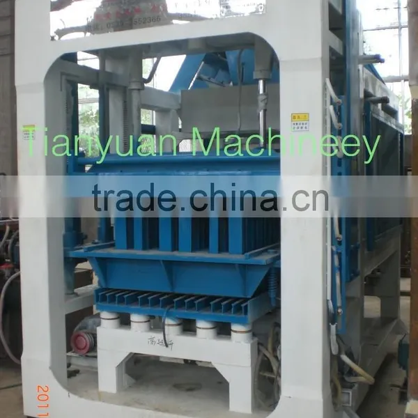 QT5-15 China Concrete Hollow Blocks Machine for Sale With CE ISO photo-2