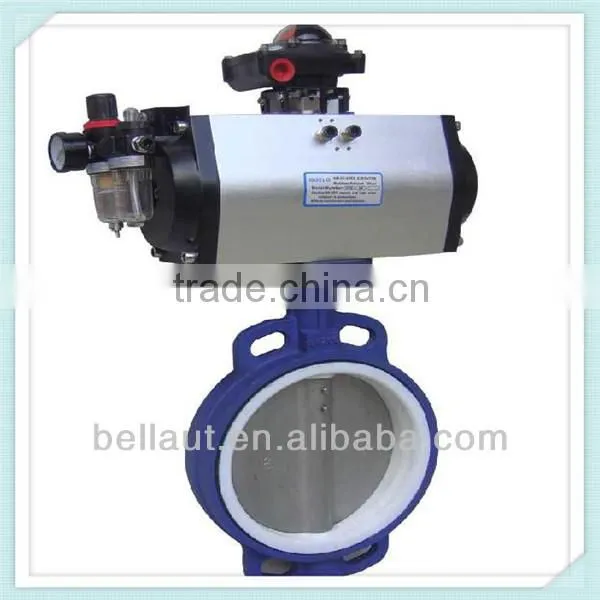 Dn1500 Pneumatic Actuator Butterfly Valve photo-3
