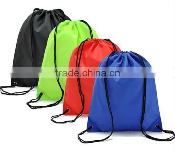 Cheap Polyester Drawstring Bag for Soccer Ball photo-5
