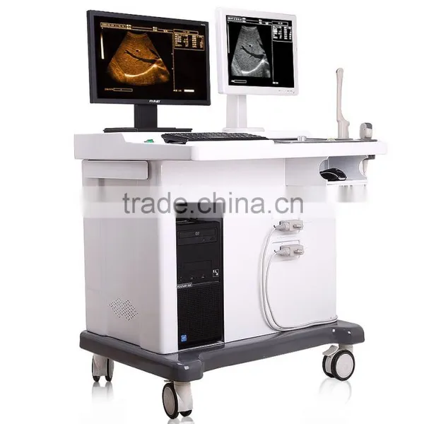 Portable Ultrasound /ultrasound Machine / 4d/3d/2d Ultrasound Scanner With Printer2018CIV photo-3