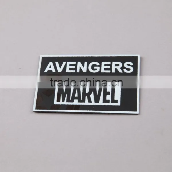 Special Design Printing Desbossed Logo Leather Label photo-4