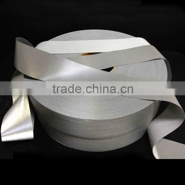High Light Silver Reflective Fabric photo-5
