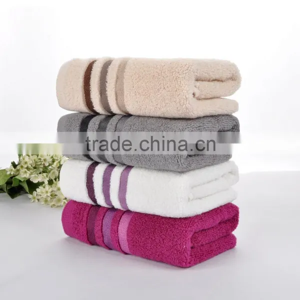 With Logo Towel Embroidered Popular Custom Made Hotel Towel - Manufacturer photo-2