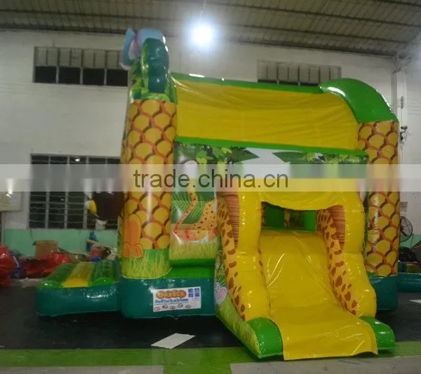 Hot Selling Best Price Small Combo Inflatable Castle Combo for Kids photo-3