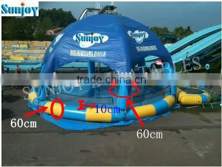 2016 China Hot Sale Inflatable Bar Camping Outdoor Folding Tent for 2015 photo-5