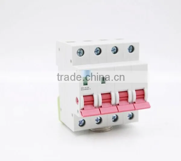 New Design Product 125amp 200 Amp Circuit Breaker /MCB / ISOLATOR photo-4