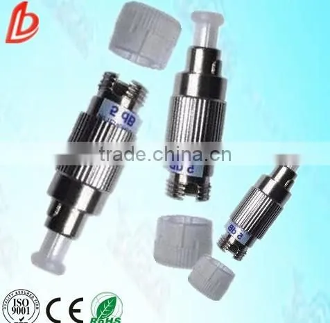 High Return Losss Singlemode Optical Fiber Attenuator Fc/pc Male to Female photo-3