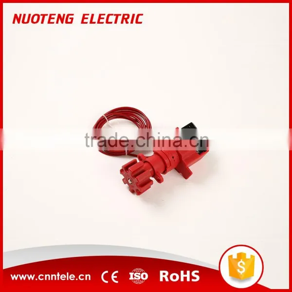 UVL03 Steel Coated Cable Universal Valve Lockout For Gate Valves photo-3